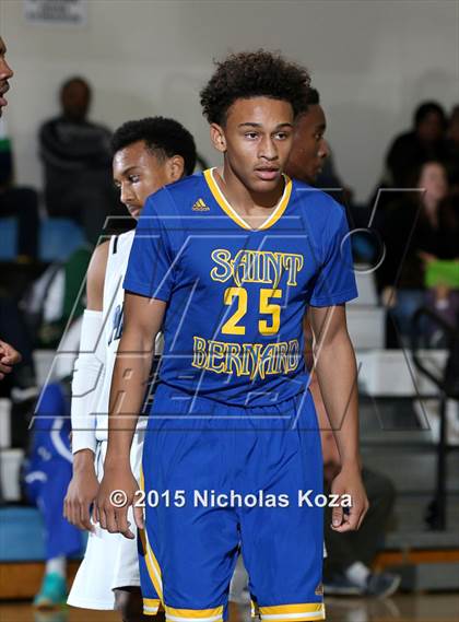 Thumbnail 3 in St. Bernard vs. Palisades (D1 Bound So Cal Christmas Classic) photogallery.