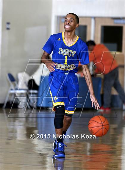 Thumbnail 2 in St. Bernard vs. Palisades (D1 Bound So Cal Christmas Classic) photogallery.