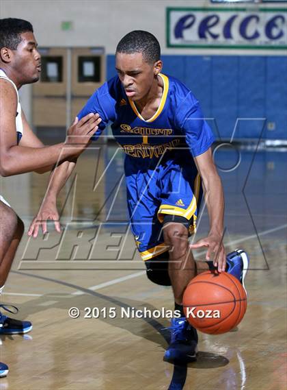 Thumbnail 1 in St. Bernard vs. Palisades (D1 Bound So Cal Christmas Classic) photogallery.