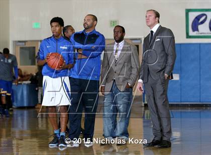 Thumbnail 1 in St. Bernard vs. Palisades (D1 Bound So Cal Christmas Classic) photogallery.