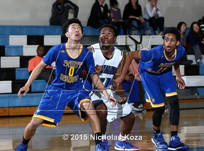 Thumbnail 1 in St. Bernard vs. Palisades (D1 Bound So Cal Christmas Classic) photogallery.