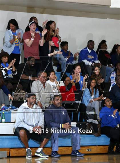 Thumbnail 1 in St. Bernard vs. Palisades (D1 Bound So Cal Christmas Classic) photogallery.