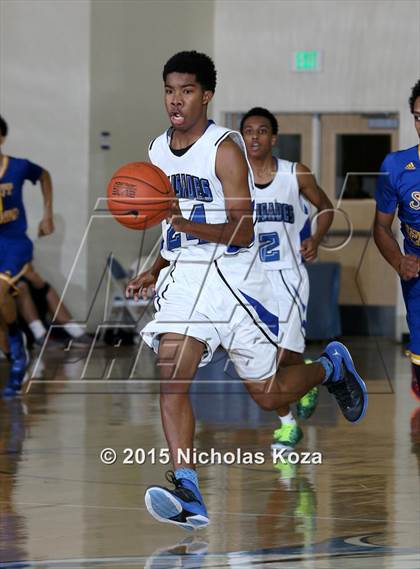 Thumbnail 1 in St. Bernard vs. Palisades (D1 Bound So Cal Christmas Classic) photogallery.