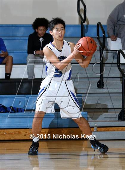 Thumbnail 1 in St. Bernard vs. Palisades (D1 Bound So Cal Christmas Classic) photogallery.