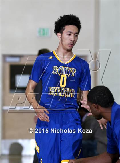 Thumbnail 2 in St. Bernard vs. Palisades (D1 Bound So Cal Christmas Classic) photogallery.