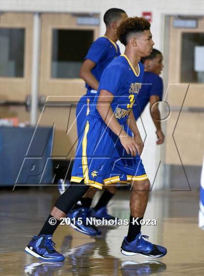 Thumbnail 3 in St. Bernard vs. Palisades (D1 Bound So Cal Christmas Classic) photogallery.