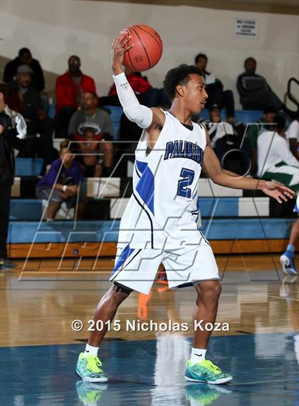 Thumbnail 3 in St. Bernard vs. Palisades (D1 Bound So Cal Christmas Classic) photogallery.