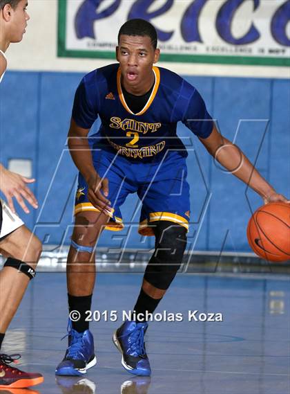 Thumbnail 3 in St. Bernard vs. Palisades (D1 Bound So Cal Christmas Classic) photogallery.