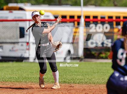 Thumbnail 2 in Creekview vs Richmond Hill (GHSA Slow-Pitch State Semifinal) photogallery.