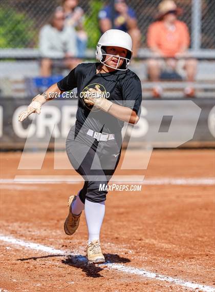 Thumbnail 1 in Creekview vs Richmond Hill (GHSA Slow-Pitch State Semifinal) photogallery.