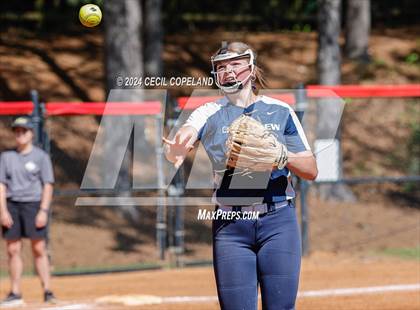 Thumbnail 3 in Creekview vs Richmond Hill (GHSA Slow-Pitch State Semifinal) photogallery.