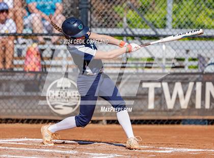 Thumbnail 2 in Creekview vs Richmond Hill (GHSA Slow-Pitch State Semifinal) photogallery.
