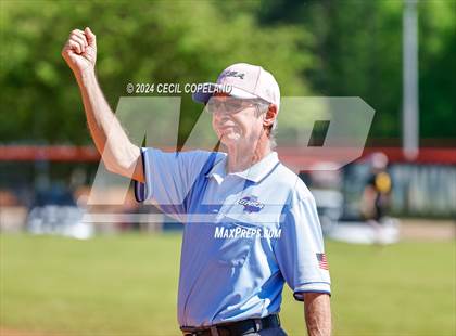 Thumbnail 2 in Creekview vs Richmond Hill (GHSA Slow-Pitch State Semifinal) photogallery.