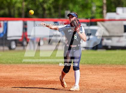 Thumbnail 3 in Creekview vs Richmond Hill (GHSA Slow-Pitch State Semifinal) photogallery.
