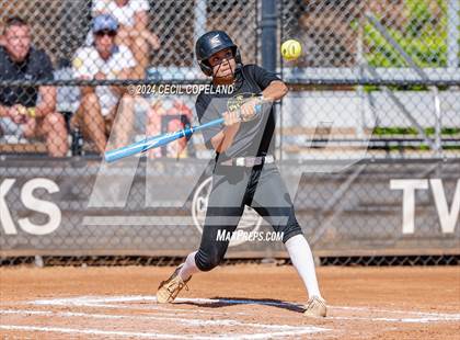 Thumbnail 3 in Creekview vs Richmond Hill (GHSA Slow-Pitch State Semifinal) photogallery.