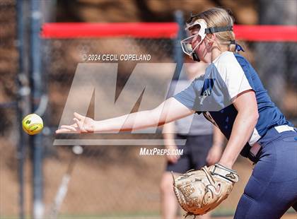 Thumbnail 1 in Creekview vs Richmond Hill (GHSA Slow-Pitch State Semifinal) photogallery.