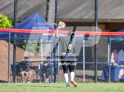 Thumbnail 1 in Creekview vs Richmond Hill (GHSA Slow-Pitch State Semifinal) photogallery.