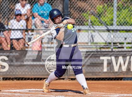 Thumbnail 2 in Creekview vs Richmond Hill (GHSA Slow-Pitch State Semifinal) photogallery.