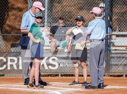 Thumbnail 1 in Creekview vs Richmond Hill (GHSA Slow-Pitch State Semifinal) photogallery.