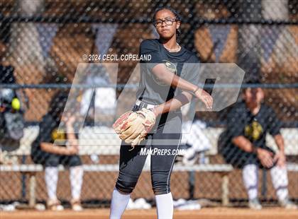 Thumbnail 1 in Creekview vs Richmond Hill (GHSA Slow-Pitch State Semifinal) photogallery.