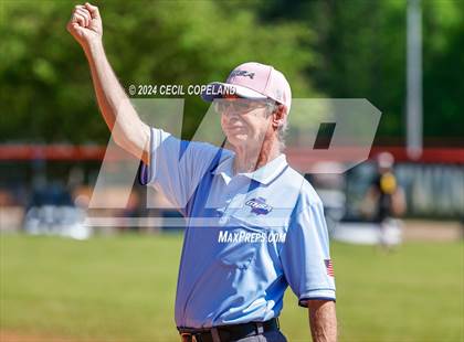 Thumbnail 1 in Creekview vs Richmond Hill (GHSA Slow-Pitch State Semifinal) photogallery.