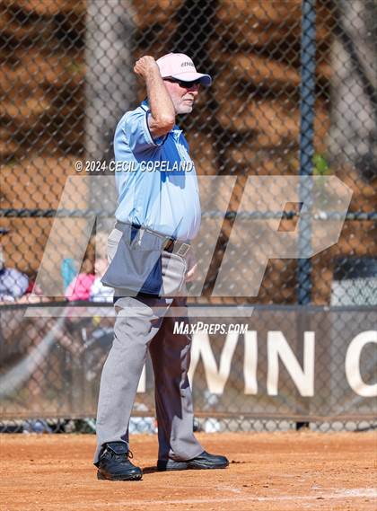 Thumbnail 3 in Creekview vs Richmond Hill (GHSA Slow-Pitch State Semifinal) photogallery.