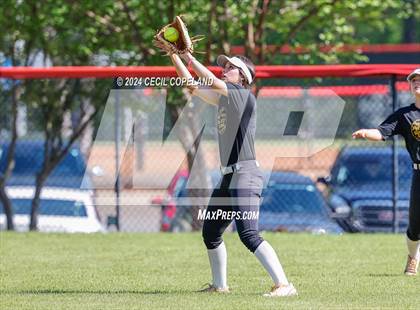 Thumbnail 3 in Creekview vs Richmond Hill (GHSA Slow-Pitch State Semifinal) photogallery.