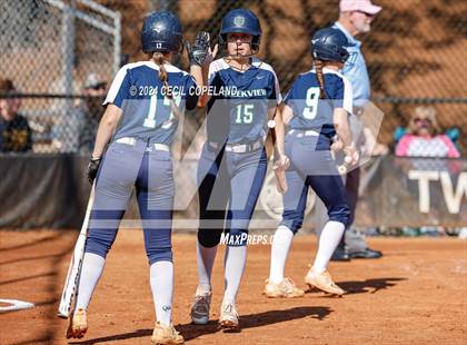Thumbnail 3 in Creekview vs Richmond Hill (GHSA Slow-Pitch State Semifinal) photogallery.