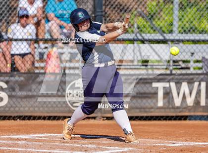 Thumbnail 3 in Creekview vs Richmond Hill (GHSA Slow-Pitch State Semifinal) photogallery.
