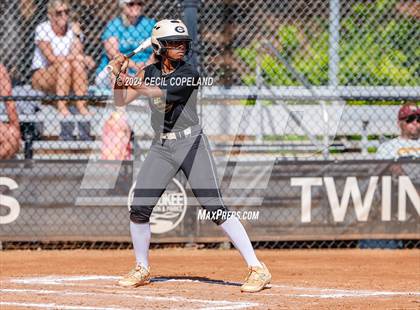 Thumbnail 1 in Creekview vs Richmond Hill (GHSA Slow-Pitch State Semifinal) photogallery.