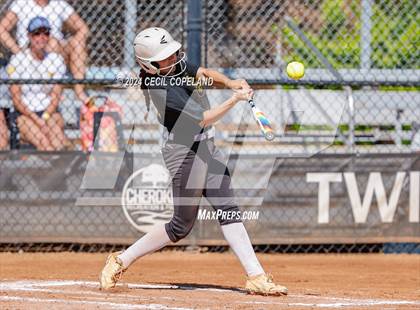 Thumbnail 1 in Creekview vs Richmond Hill (GHSA Slow-Pitch State Semifinal) photogallery.