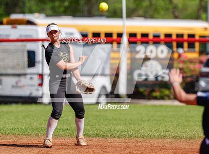 Thumbnail 1 in Creekview vs Richmond Hill (GHSA Slow-Pitch State Semifinal) photogallery.