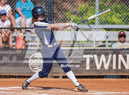 Thumbnail 1 in Creekview vs Richmond Hill (GHSA Slow-Pitch State Semifinal) photogallery.
