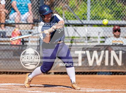 Thumbnail 2 in Creekview vs Richmond Hill (GHSA Slow-Pitch State Semifinal) photogallery.