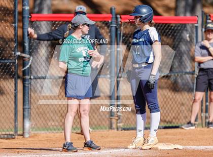 Thumbnail 2 in Creekview vs Richmond Hill (GHSA Slow-Pitch State Semifinal) photogallery.