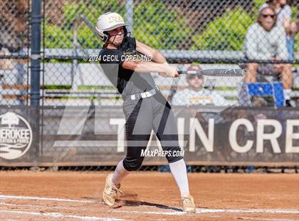 Thumbnail 2 in Creekview vs Richmond Hill (GHSA Slow-Pitch State Semifinal) photogallery.