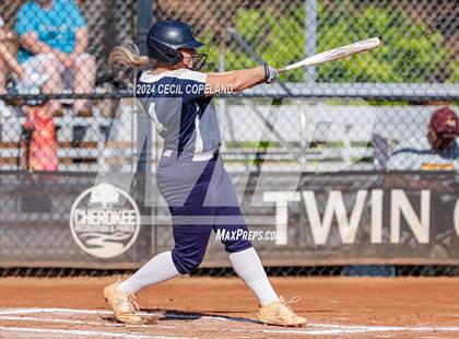 Thumbnail 1 in Creekview vs Richmond Hill (GHSA Slow-Pitch State Semifinal) photogallery.