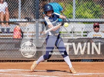 Thumbnail 2 in Creekview vs Richmond Hill (GHSA Slow-Pitch State Semifinal) photogallery.