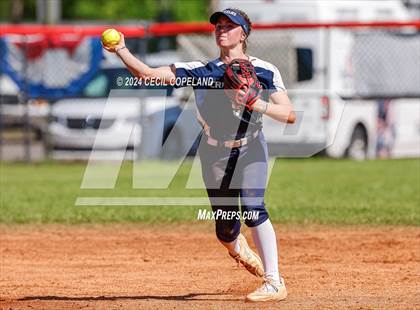 Thumbnail 1 in Creekview vs Richmond Hill (GHSA Slow-Pitch State Semifinal) photogallery.