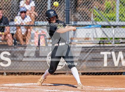 Thumbnail 1 in Creekview vs Richmond Hill (GHSA Slow-Pitch State Semifinal) photogallery.