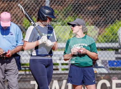 Thumbnail 1 in Creekview vs Richmond Hill (GHSA Slow-Pitch State Semifinal) photogallery.