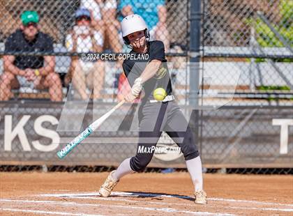 Thumbnail 3 in Creekview vs Richmond Hill (GHSA Slow-Pitch State Semifinal) photogallery.