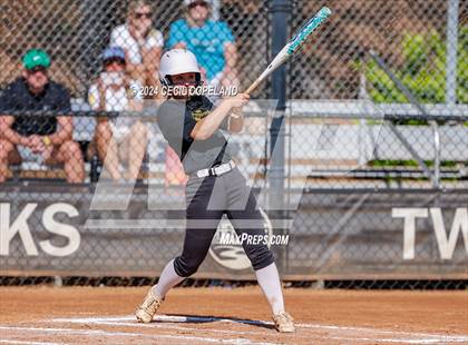 Thumbnail 2 in Creekview vs Richmond Hill (GHSA Slow-Pitch State Semifinal) photogallery.