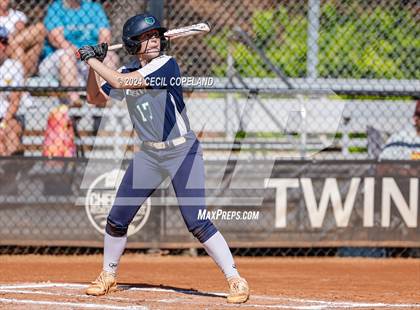 Thumbnail 1 in Creekview vs Richmond Hill (GHSA Slow-Pitch State Semifinal) photogallery.