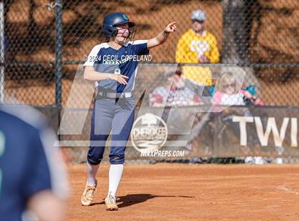 Thumbnail 1 in Creekview vs Richmond Hill (GHSA Slow-Pitch State Semifinal) photogallery.