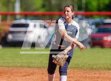 Thumbnail 1 in Creekview vs Richmond Hill (GHSA Slow-Pitch State Semifinal) photogallery.