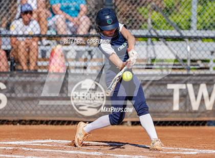 Thumbnail 1 in Creekview vs Richmond Hill (GHSA Slow-Pitch State Semifinal) photogallery.