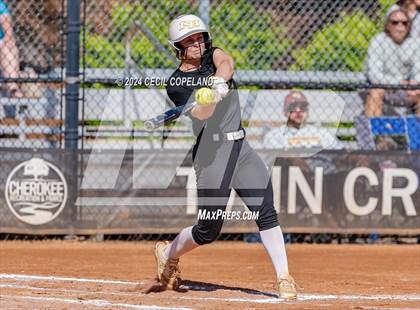 Thumbnail 1 in Creekview vs Richmond Hill (GHSA Slow-Pitch State Semifinal) photogallery.