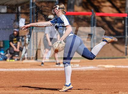 Thumbnail 1 in Creekview vs Richmond Hill (GHSA Slow-Pitch State Semifinal) photogallery.