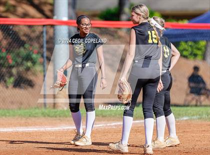 Thumbnail 1 in Creekview vs Richmond Hill (GHSA Slow-Pitch State Semifinal) photogallery.